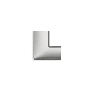 VIMAR SPA - VIW14654.71 PLACCA 4M SILVER
