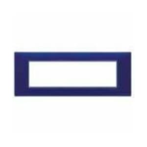 VIMAR SPA - VIW14657.50 Placca 7M Reflex zaffiro