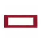 VIMAR SPA - VIW14657.51 Placca 7M Reflex rubino