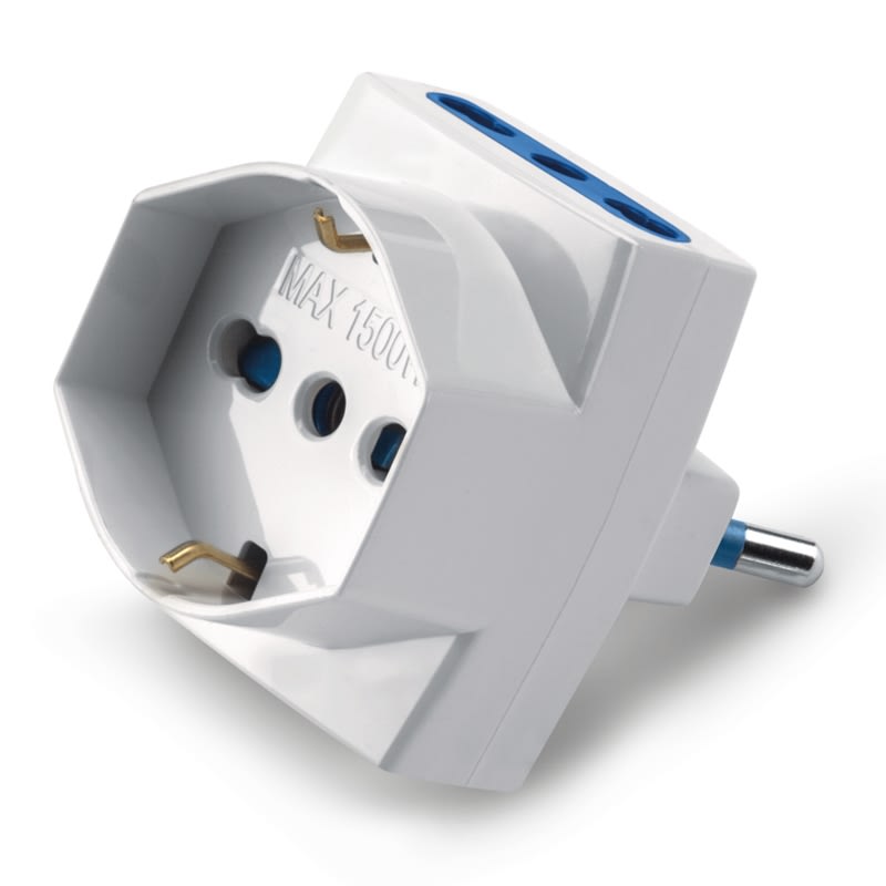 SCAME PARRE SPA - SCA146.570 ADATTATORE TRIPLO