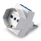 SCAME PARRE SPA - SCA146.570 ADATTATORE BLUELINE P40+2 BIV. 2P+T 16A