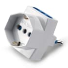 SCAME PARRE SPA - SCA146.570 ADATTATORE BLUELINE P40+2 BIV. 2P+T 16A