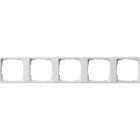 GIRA - GGI1465723 PLACCA INTERM. 5-M GIRA EVENT CLEAR BNC