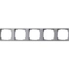 GIRA - GGI1465726 PLACCA INTERM. 5-M GIRA EVENT CLEAR C.AL