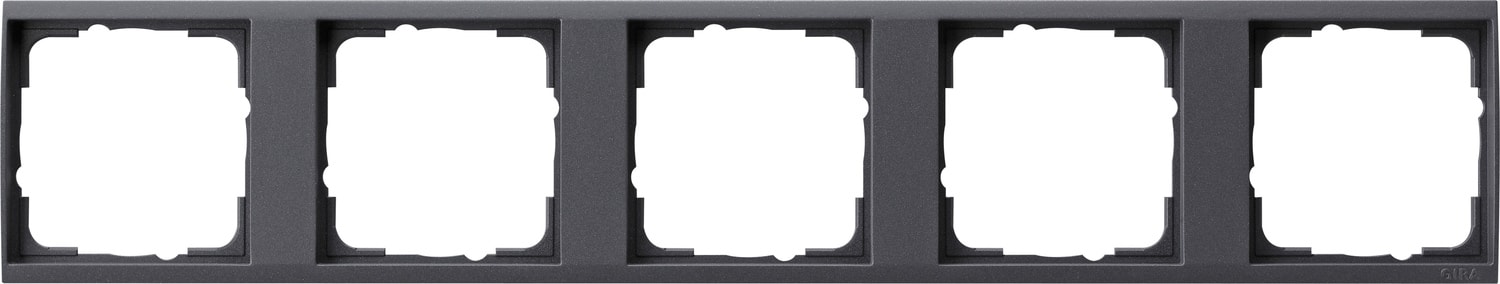 GIRA - GGI1465728 PLACCA INTERM. 5-M GIRA EVENT CLEAR ANTR