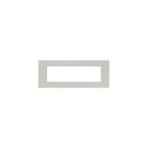 VIMAR SPA - VIW14657.02 PLACCA 7M AVORIO