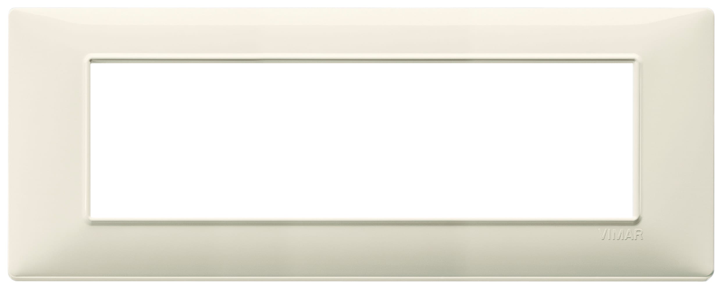 VIMAR SPA - VIW14657.03 Placca 7M beige