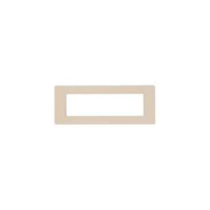 VIMAR SPA - VIW14657.03 PLACCA 7M BEIGE