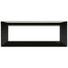 VIMAR SPA - VIW14657.05 PLACCA 7M NERO