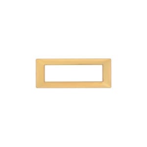 VIMAR SPA - VIW14657.24 PLACCA 7M ORO LUCIDO