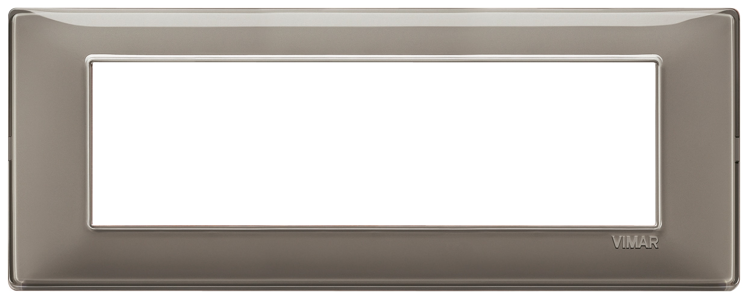VIMAR SPA - VIW14657.40 PLACCA 7M REFLEX CENERE
