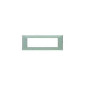 VIMAR SPA - VIW14657.44 Placca 7M Reflex menta