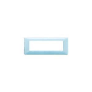 VIMAR SPA - VIW14657.45 Placca 7M Reflex acqua