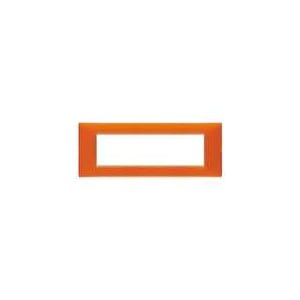 VIMAR SPA - VIW14657.48 Placca 7M Reflex arancio