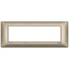 VIMAR SPA - VIW14657.70 PLACCA 7M BRONZO METALLIZZATO