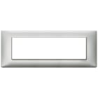 VIMAR SPA - VIW14657.71 PLACCA 7M SILVER