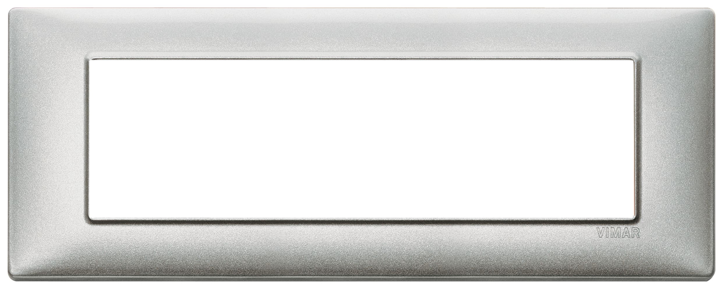 VIMAR SPA - VIW14657.71 PLACCA 7M SILVER