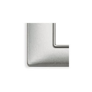VIMAR SPA - VIW14657.71 PLACCA 7M SILVER