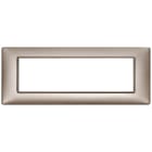 VIMAR SPA - VIW14657.74 PLACCA 7M NICHEL PERLATO