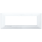 VIMAR SPA - VIW14657.AB.01 PLACCA 7M ANTIBATTERICO BIANCO