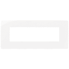 VIMAR SPA - VIW14657U.01 PLACCA PLANA UP 7M BIANCO