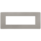 VIMAR SPA - VIW14657U.14 PLACCA PLANA UP 7M GRIGIO CEMENTO MATT