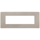 VIMAR SPA - VIW14657U.15 PLACCA PLANA UP 7M TORTORA MATT