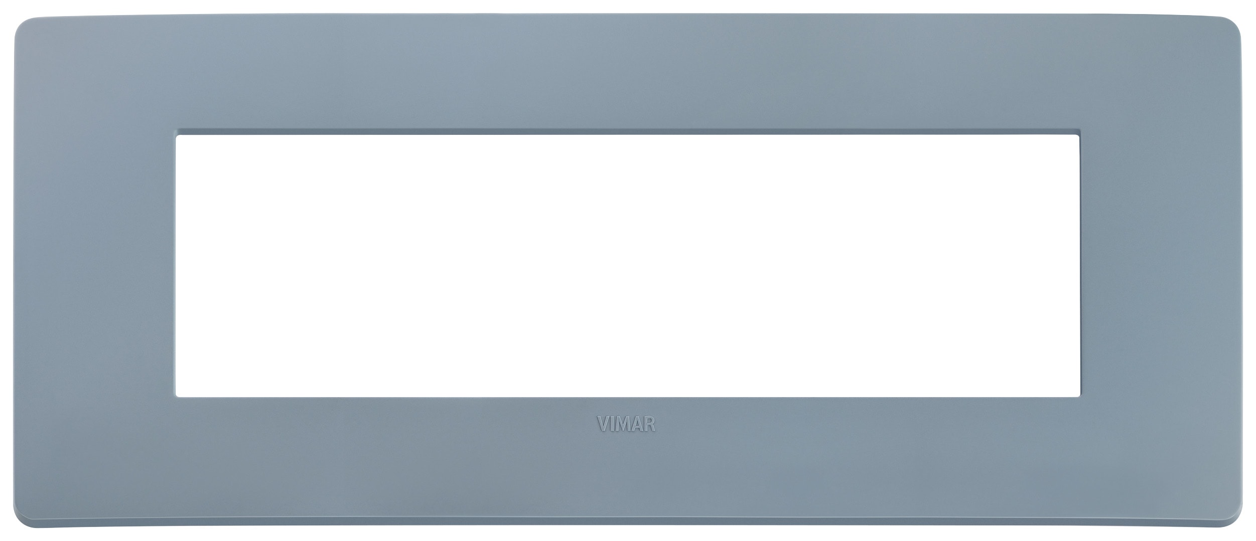 VIMAR SPA - VIW14657U.16 Placca Plana Up 7M avio matt