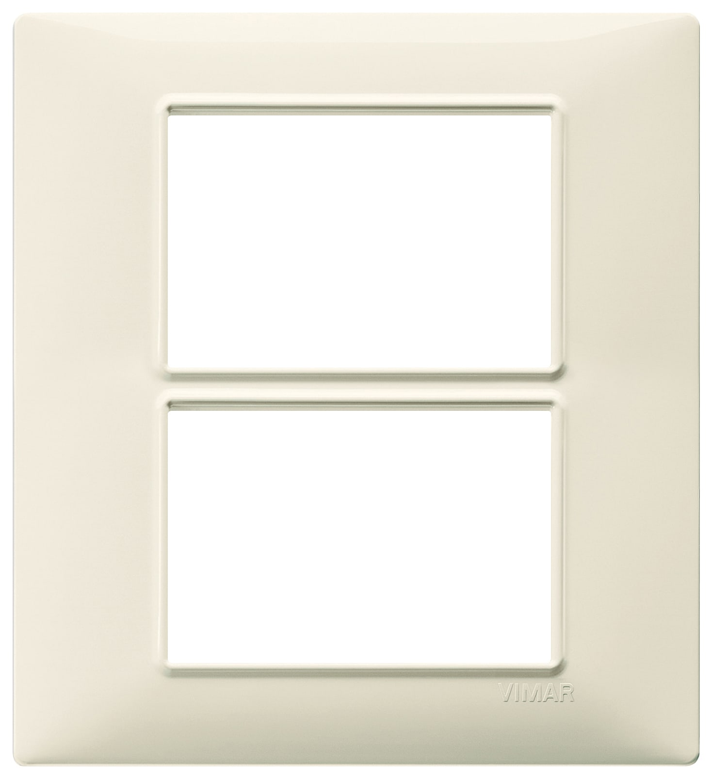 VIMAR SPA - VIW14659.03 PLACCA 6M (3+3) BEIGE