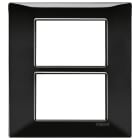 VIMAR SPA - VIW14659.05 PLACCA 6M (3+3) NERO