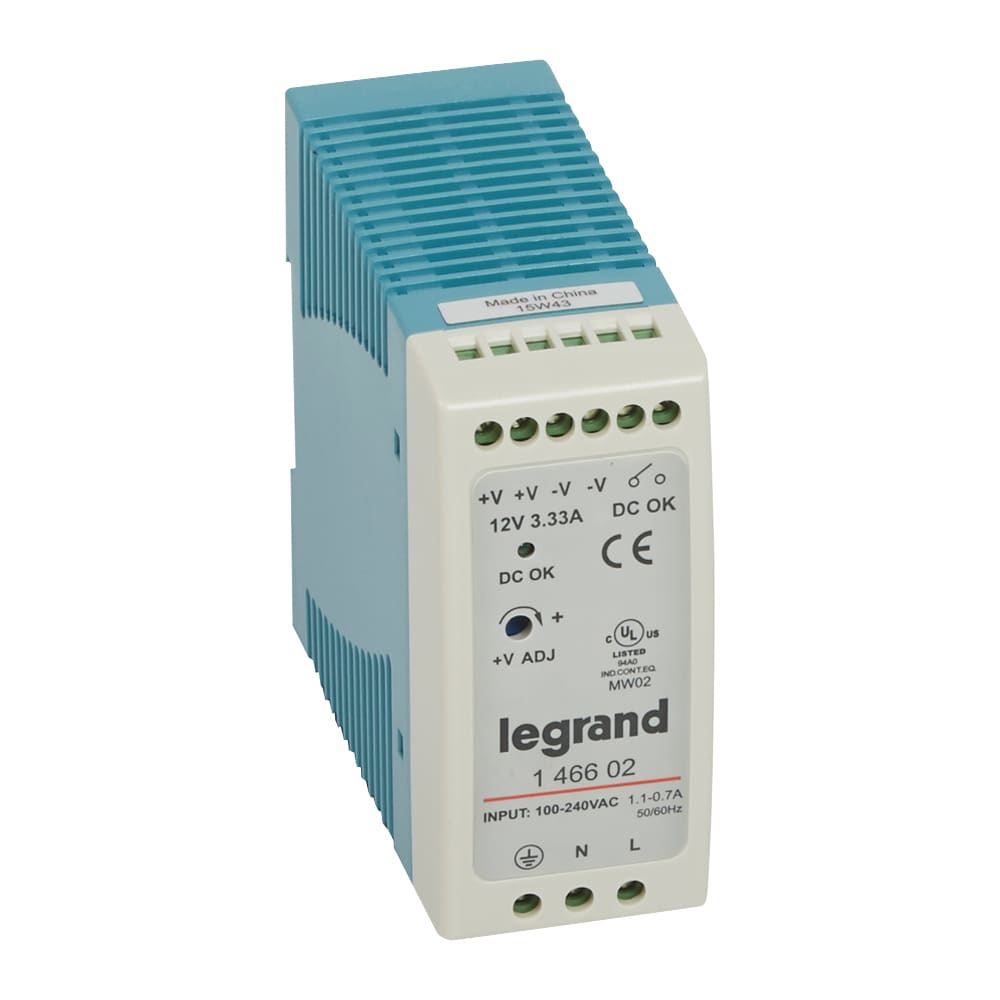 LEGRAND - LEG146602 ALIM DEC 12VDC 40W