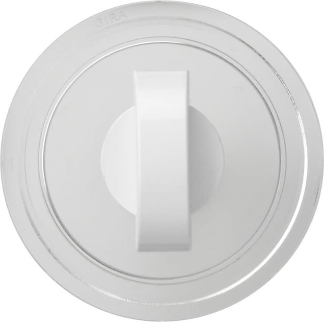 GIRA - GIR146666 Knebel Gira TX_44 Reinweiss