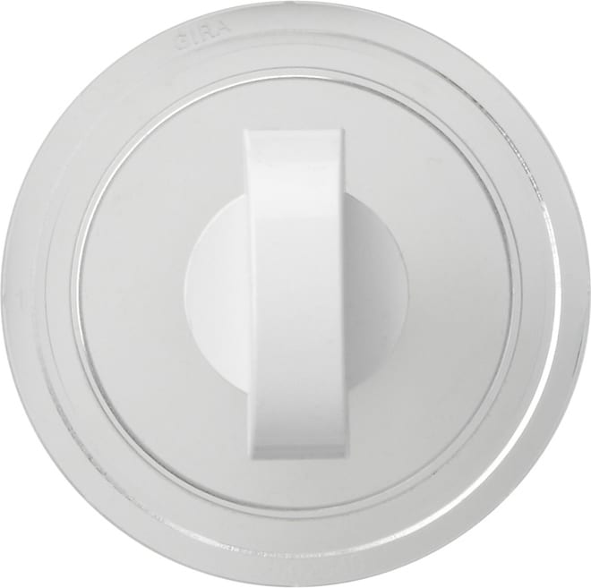 GIRA - GIR146666 Knebel Gira TX_44 Reinweiss