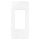 VIMAR SPA - VIW14666U.01 PLACCA PLANA UP 1M PANNELLI BIANCO