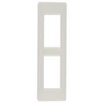VIMAR SPA - VIW14667.02 PLACCA 2M PANNELLI AVORIO