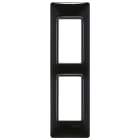 VIMAR SPA - VIW14667.05 PLACCA 2M PANNELLI NERO