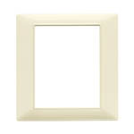 VIMAR SPA - VIW14668.03 PLACCA 8M BEIGE