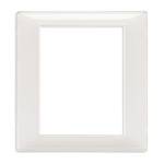 VIMAR SPA - VIW14668.41 PLACCA 8M REFLEX NEVE