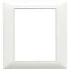 VIMAR SPA - VIW14668.01 PLACCA 8M BIANCO