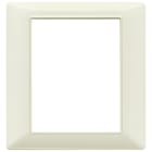 VIMAR SPA - VIW14668.02 PLACCA 8M AVORIO