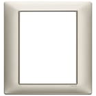 VIMAR SPA - VIW14668.21 PLACCA 8M NICHEL OPACO