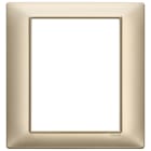 VIMAR SPA - VIW14668.22 PLACCA 8M CHAMPAGNE OPACO