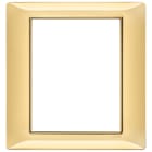 VIMAR SPA - VIW14668.24 PLACCA 8M ORO LUCIDO