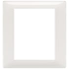 VIMAR SPA - VIW14668.41 Placca 8M Reflex neve