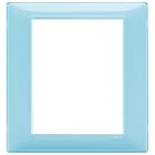 VIMAR SPA - VIW14668.45 Placca 8M Reflex acqua