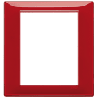 VIMAR SPA - VIW14668.51 PLACCA 8M REFLEX RUBINO