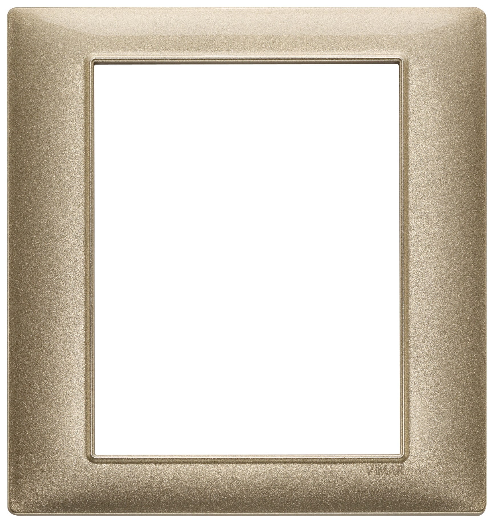 VIMAR SPA - VIW14668.70 PLACCA 8M BRONZO METALLIZZATO