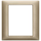 VIMAR SPA - VIW14668.70 PLACCA 8M BRONZO METALLIZZATO