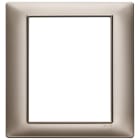 VIMAR SPA - VIW14668.74 PLACCA 8M NICHEL PERLATO