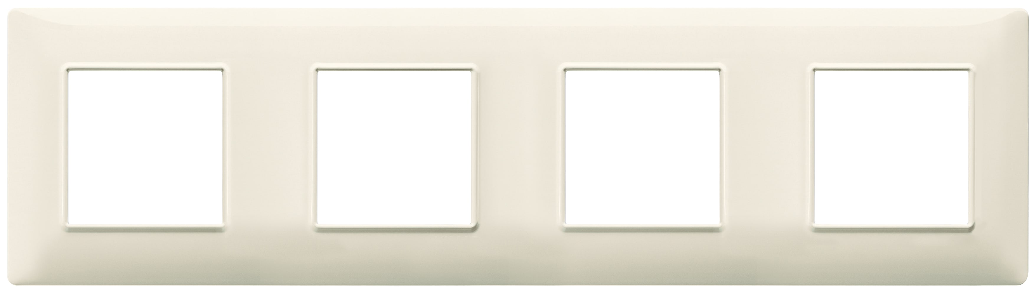 VIMAR SPA - VIW14669.03 PLACCA 8M (2+2+2+2) INT71 BEIGE